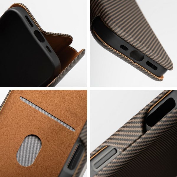 Θήκη Folio Side Magnet Book for Samsung A26 Brown - Image 7