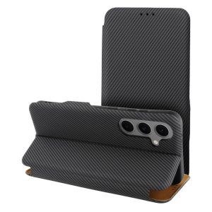 FOLIO Side Magnet book case for SAMSUNG A26 grey