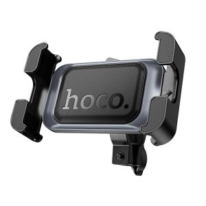 HOCO bike / motorcycle clamp holder for handlebar H82 black metal gray