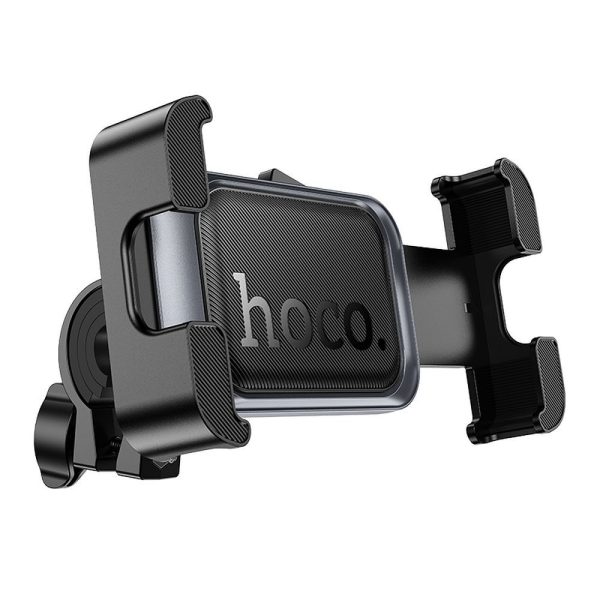 HOCO bike / motorcycle clamp holder for handlebar H82 black metal gray - Image 6
