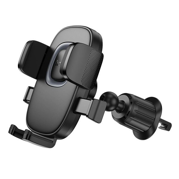 Hoco Car Holder for Air Vent H75 Black - Image 4