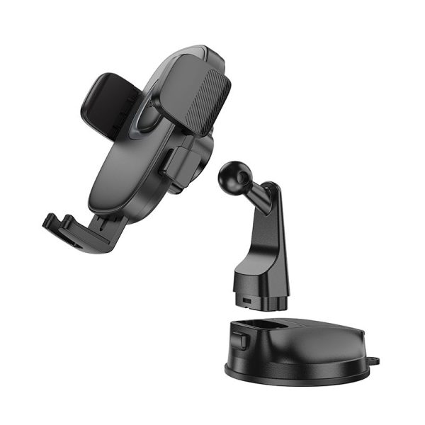 Hoco Car Holder for Center Console H76 Black - Image 3