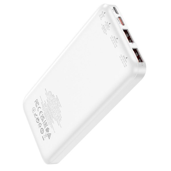 Hoco Power Bank 10000 mAh PD QC 3A 22,5W J101 white - Image 3