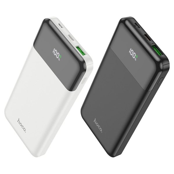 Hoco Power Bank 10000mAh PD QC3.0 3A 20W J102 white - Image 2