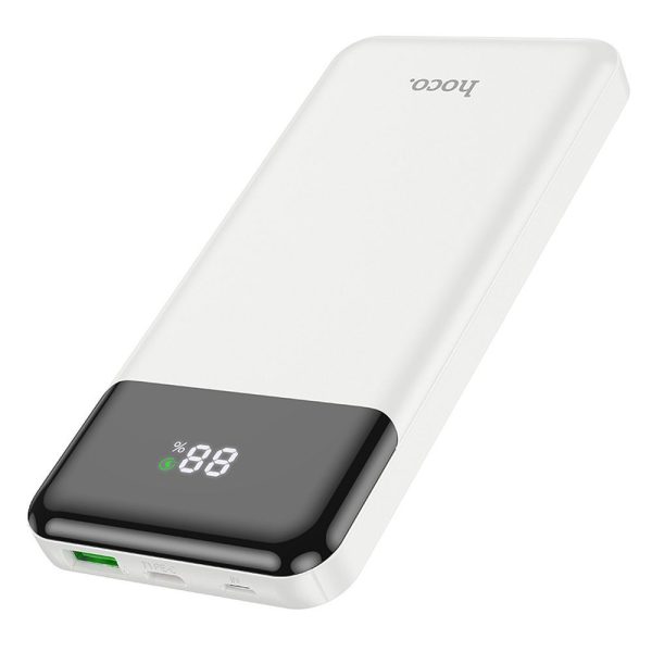 Hoco Power Bank 10000mAh PD QC3.0 3A 20W J102 white - Image 4