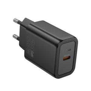 HOCO wall charger Type C PD QC 20W N60 black