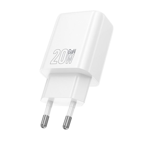 Hoco wall charger Type C PD QC 20W N60 white - Image 3