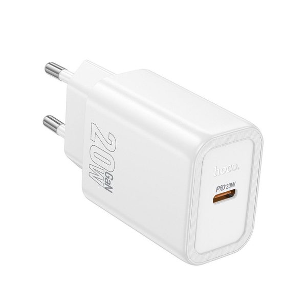 HOCO wall charger Type C PD QC 20W N60 white