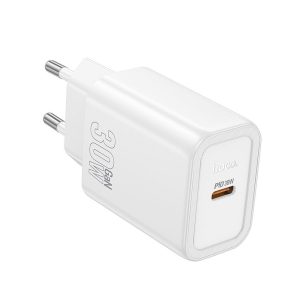 HOCO wall charger Type C PD QC 30W N62 white