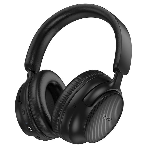 HOCO wire headphones bluetooth W53 classic black - Image 2