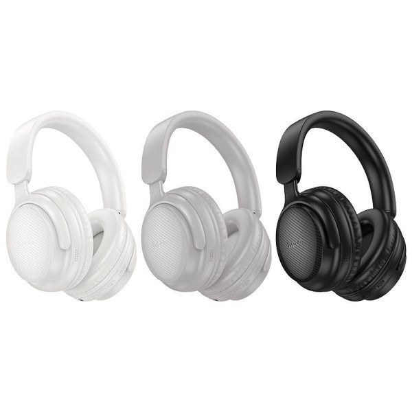 HOCO wire headphones bluetooth W53 classic black - Image 3