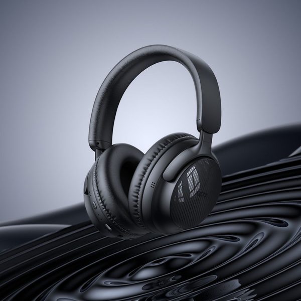 HOCO wire headphones bluetooth W53 classic black - Image 4