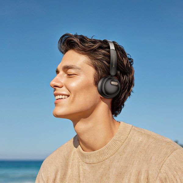 HOCO wire headphones bluetooth W62 Black - Image 4