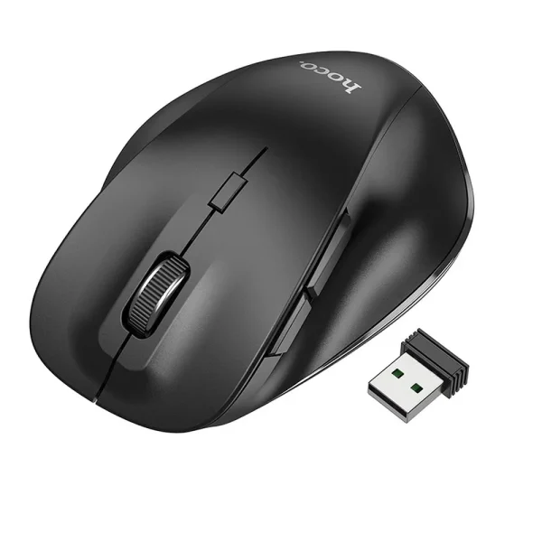 HOCO wireless computer mouse 2,4G 1600 dpi GM24 black