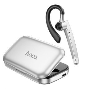 HOCO wireless earphone bluetooth DES48 silver