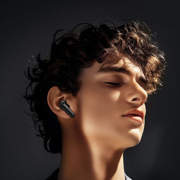 HOCO wireless earphones bluetooth TWS EQ23 black - Image 4