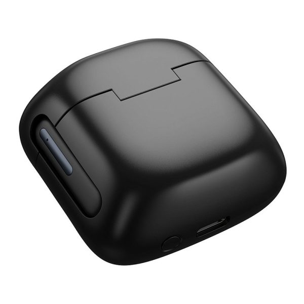 HOCO wireless earphones bluetooth with touch screen TWS EQ14 black - Image 2