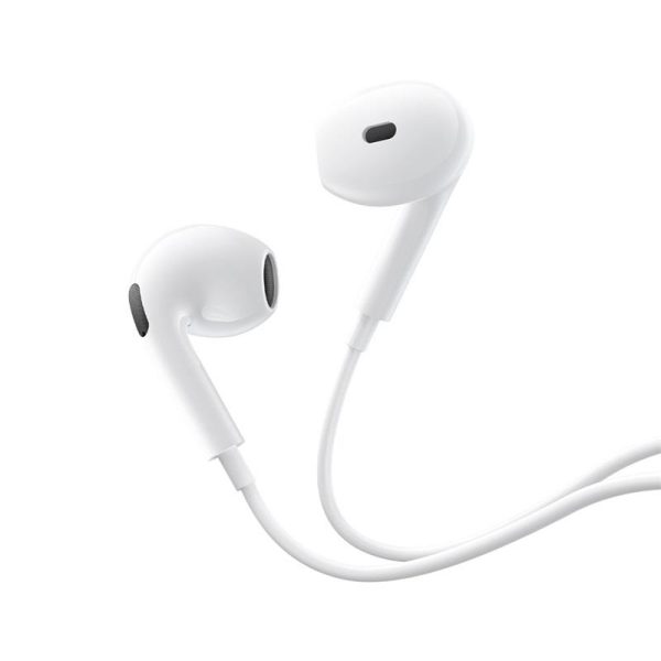 Baseus Encok HZ19 Wired Earphones Moon White (A00182301213-00) - Image 3