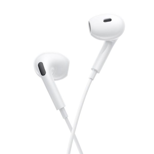 Baseus Encok HZ19 Wired Earphones Moon White (A00182301213-00) - Image 4