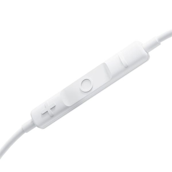 Baseus Encok HZ19 Wired Earphones Moon White (A00182301213-00) - Image 5