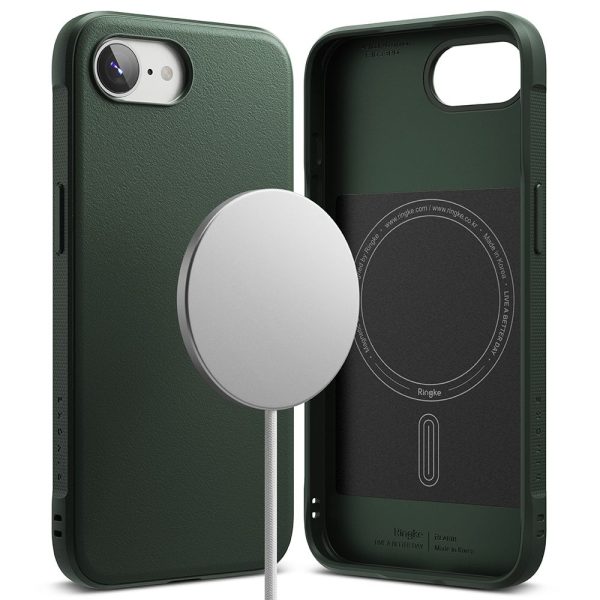 Θήκη Ringke ONYX MAGNETIC MAGSAFE-Apple iPhone 16e DARK GREEN - Image 2