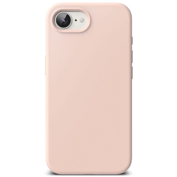 Θήκη Ringke SILICONE MAGNETIC MAGSAFE-Apple iPhone 16e PINK SAND - Image 3