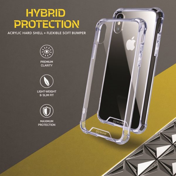 Θήκη Roar ARMOR JELLY for XIAOMI Redmi Note 14 5G Transparent - Image 11