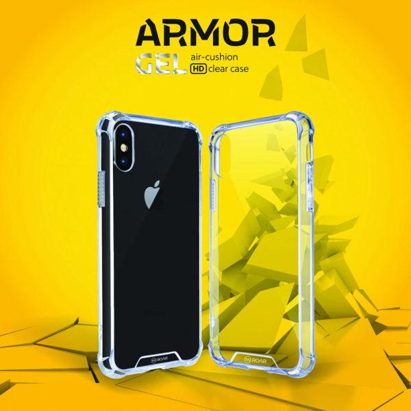 Θήκη Roar ARMOR JELLY for XIAOMI Redmi Note 14 5G Transparent - Image 5