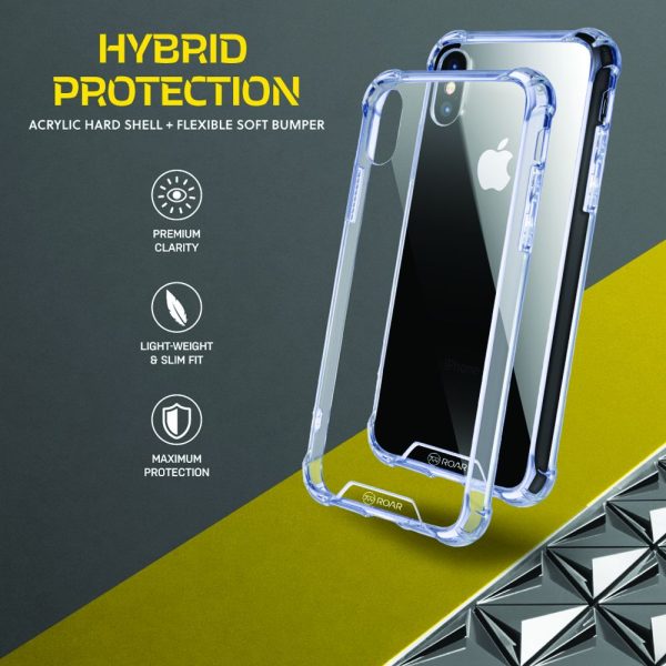 Θήκη Roar ARMOR JELLY for XIAOMI Redmi Note 14 5G Transparent - Image 6