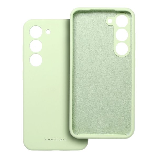 Θήκη Roar CLOUD SKIN for Samsung A36 5G Light Green - Image 4