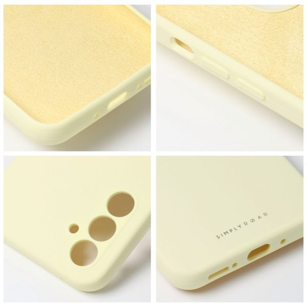 Θήκη Roar CLOUD SKIN for XIAOMI Redmi Note 14 5G Light Yellow - Image 4