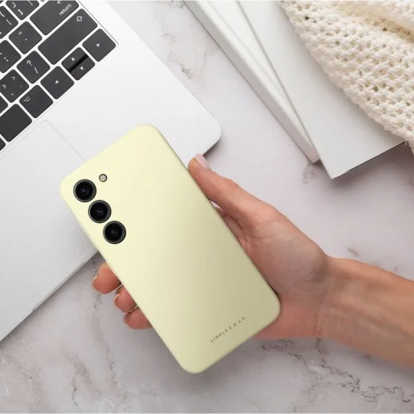 Θήκη Roar CLOUD SKIN for XIAOMI Redmi Note 14 Pro 5G Light Yellow - Image 5