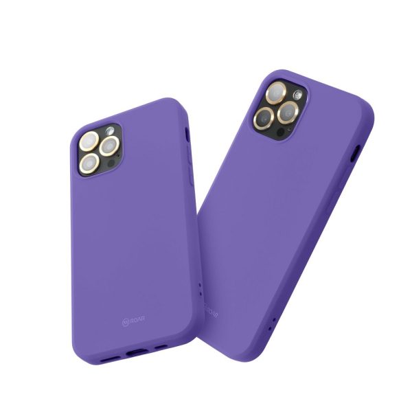 Θήκη Roar COLORFUL JELLY for Samsung A36 5G purple - Image 2