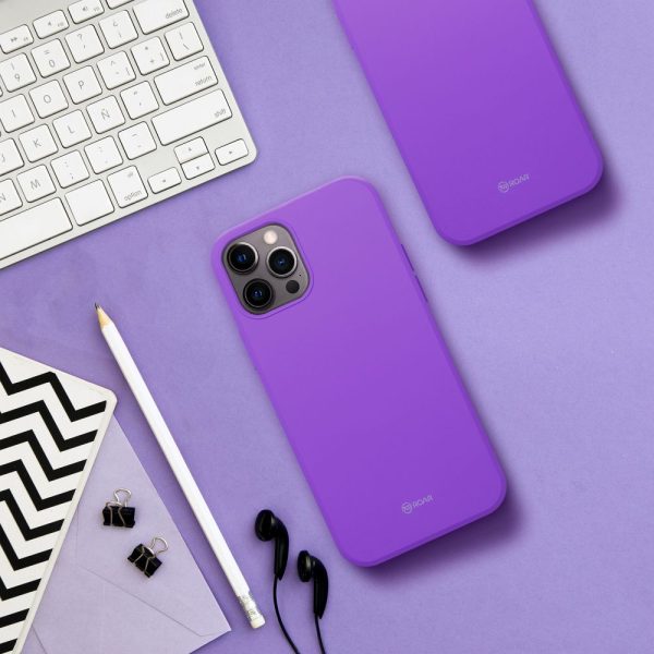 Θήκη Roar COLORFUL JELLY for Samsung A36 5G purple - Image 3