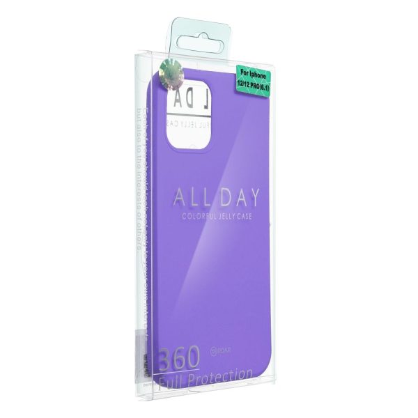 Θήκη Roar COLORFUL JELLY for Samsung A36 5G purple - Image 5