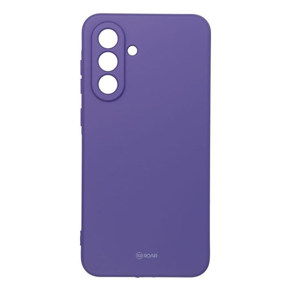 ROAR case COLORFUL JELLY for SAMSUNG A36 5G purple