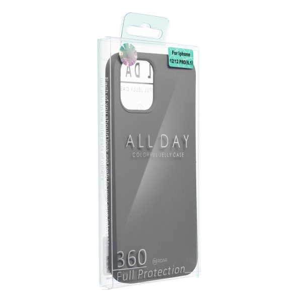 Θήκη Roar COLORFUL JELLY for Samsung A56 5G Grey - Image 5