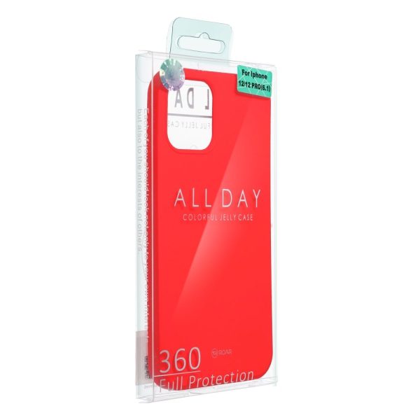 Θήκη Roar COLORFUL JELLY for Samsung A56 5G Hot Pink - Image 5