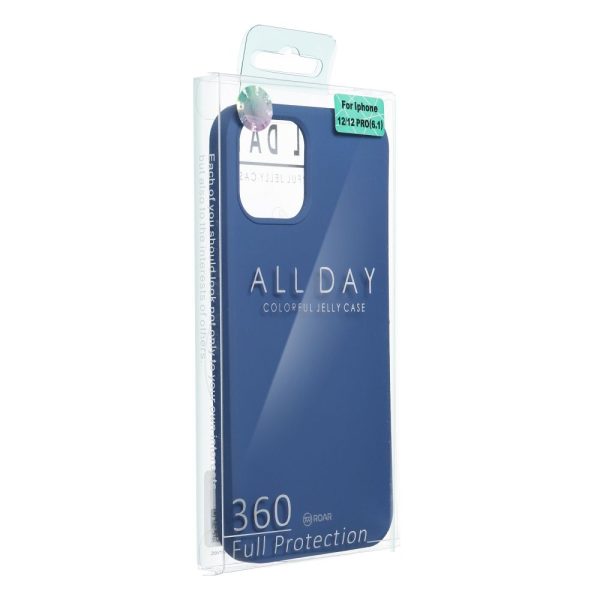 Θήκη Roar COLORFUL JELLY for Samsung A56 5G Navy - Image 5