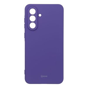 ROAR case COLORFUL JELLY for SAMSUNG A56 5G purple