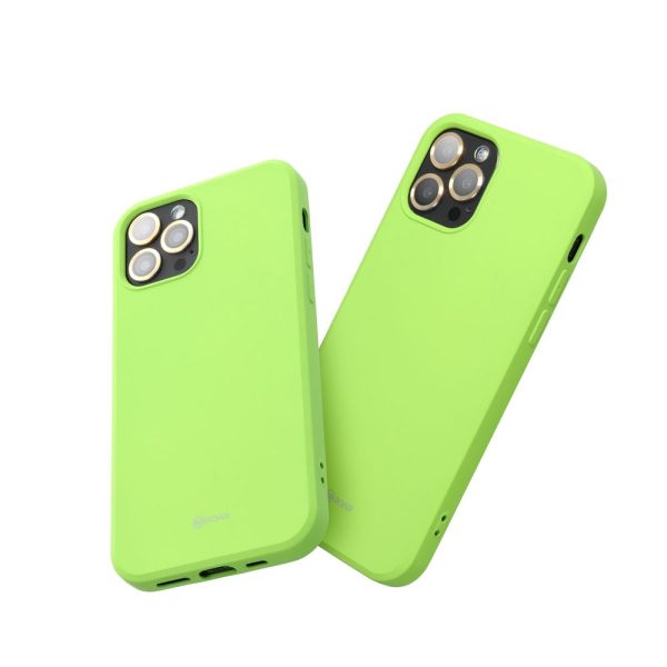 Θήκη Roar COLORFUL JELLY for XIAOMI Redmi Note 14 5G Lime - Image 2