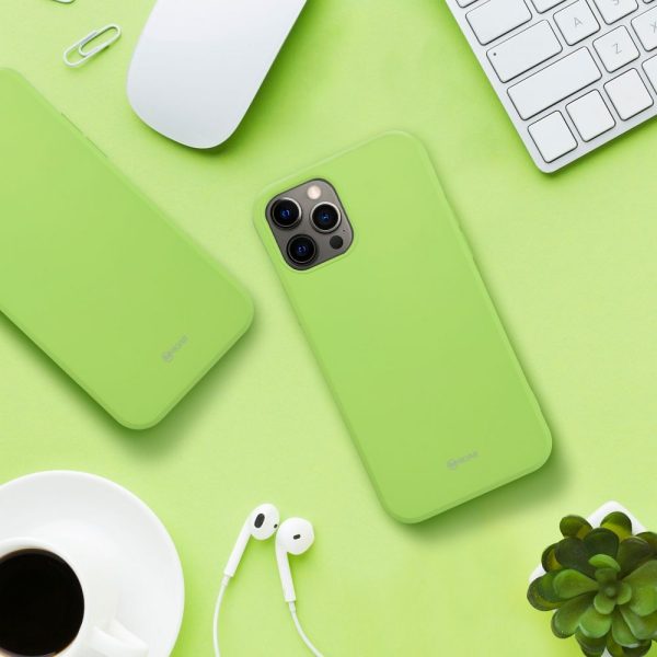 Θήκη Roar COLORFUL JELLY for XIAOMI Redmi Note 14 5G Lime - Image 3