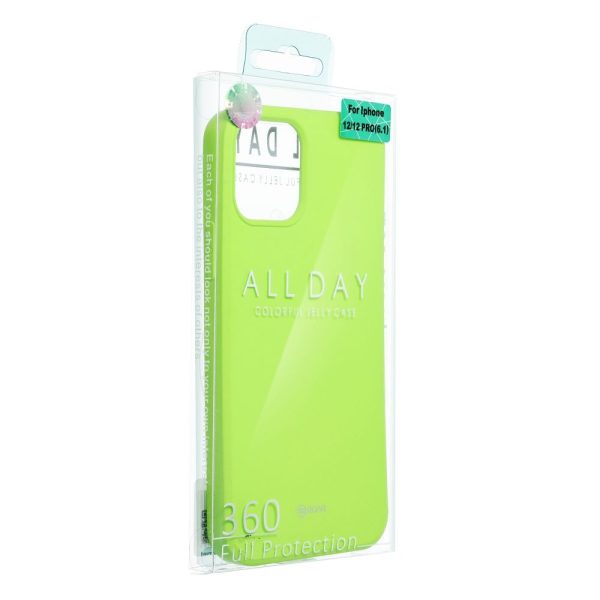 Θήκη Roar COLORFUL JELLY for XIAOMI Redmi Note 14 5G Lime - Image 5