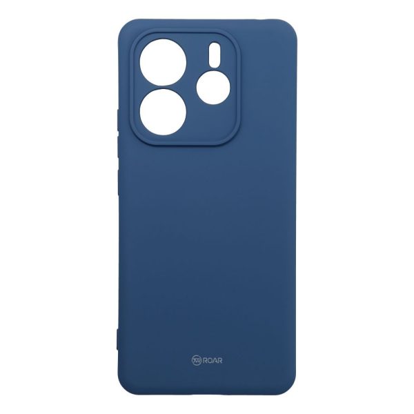 ROAR case COLORFUL JELLY for XIAOMI Redmi Note 14 5G navy