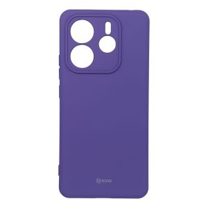 ROAR case COLORFUL JELLY for XIAOMI Redmi Note 14 5G purple