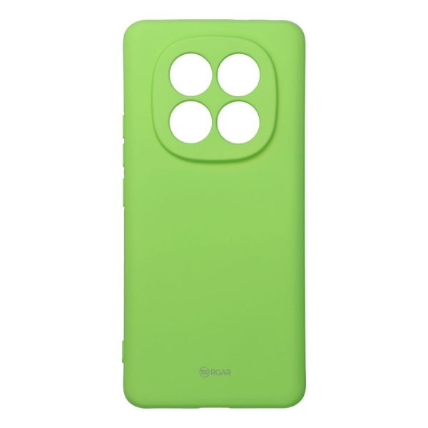 ROAR case COLORFUL JELLY for XIAOMI Redmi Note 14 Pro+ 5G lime