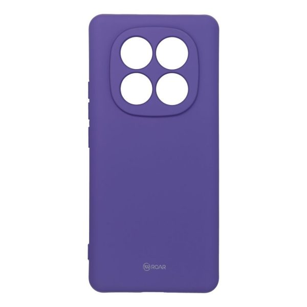 ROAR case COLORFUL JELLY for XIAOMI Redmi Note 14 Pro 5G purple