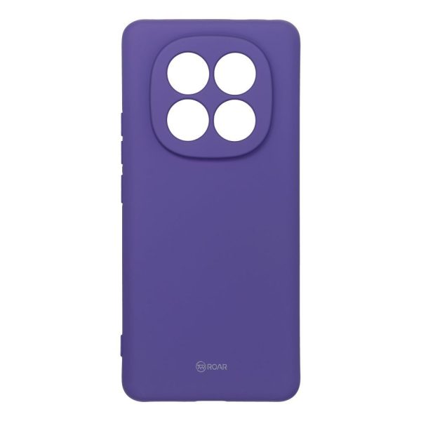 ROAR case COLORFUL JELLY for XIAOMI Redmi Note 14 Pro+ 5G purple