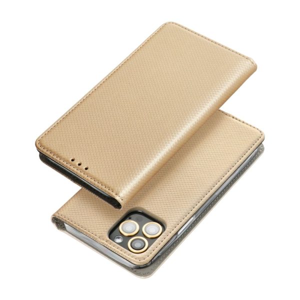 Θήκη Smart Book for Samsung A26 Gold - Image 4