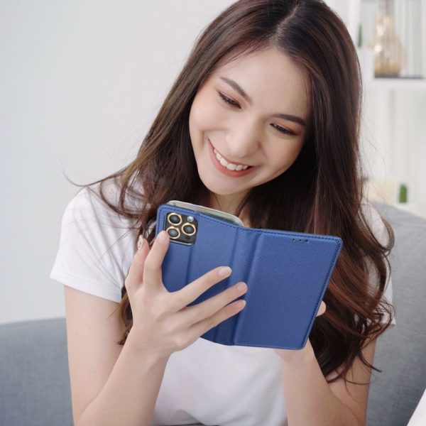 Θήκη Smart Book for Samsung A26 Navy - Image 2